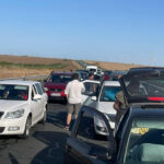 planul rosu activat de autoritati carambol cu 6 autoturisme pe autostrada a2 686a39001a43a