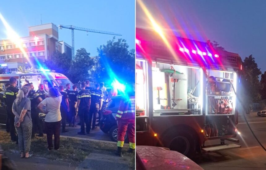 Pompierii în ALERTĂ! Incendiu la un apartament pe bulevardul 1 Mai, Constanța 1 pompierii in alerta incendiu la un apartament pe bulevardul 1 mai din constanta 687004a49a5f5