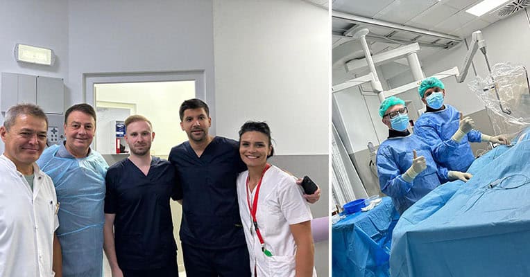 Premieră medicală la Spitalul Județean de Urgență Constanța: Primele coronarografii efectuate în noul Laborator de Angiografie și Cateterism Cardiac 1 premiera medicala la spitalul judetean de urgenta constanta primele coronarografii realizate in noul laborator de angiografie si cateterism cardiac 6876522af0f4a