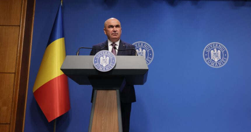 premierul ilie bolojan sustine o conferinta de presa la ora 1700 687109844e53b