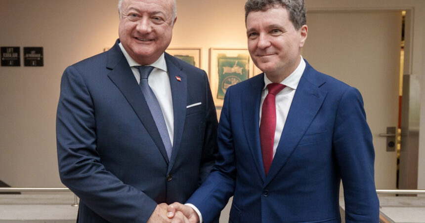 presedintele nicusor dan si cancelarul federal austriac christian stocker s au intalnit la salzburg ce au discutat cei doi 6885177090fb1