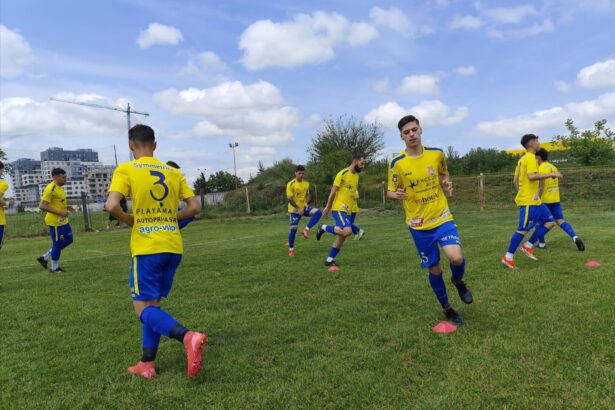 program bogat de amicale pentru formatia din liga a iv a aurora 23 august 68779d30196d3
