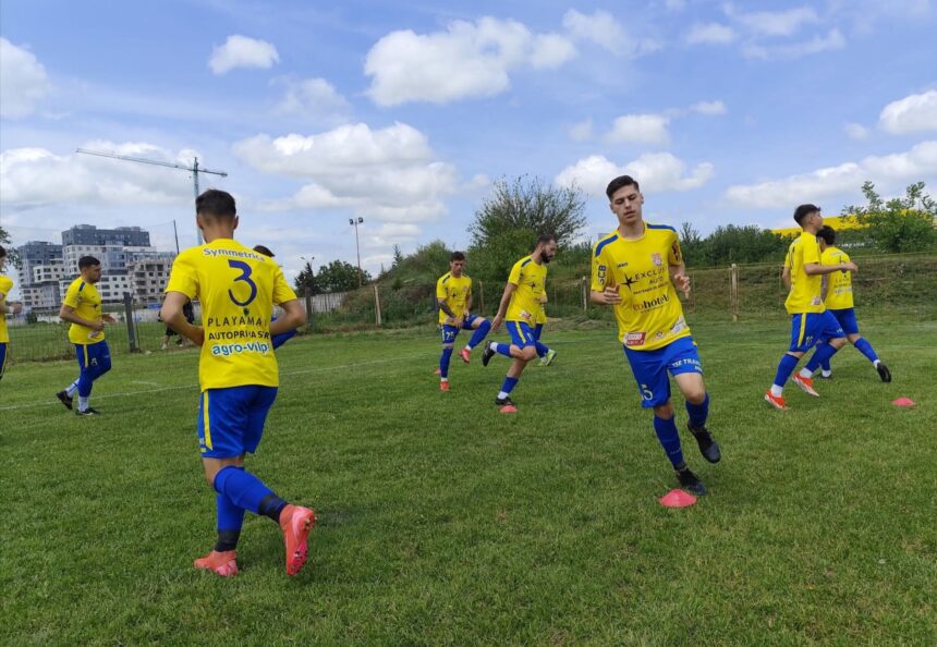 program bogat de amicale pentru formatia din liga a iv a aurora 23 august 68779d30196d3