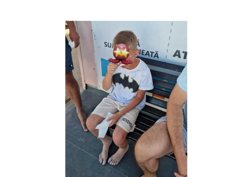 ratacit pe plaja si salvat de turisti si salvamari un baiat de 9 ani a mers singur de la eforie sud la eforie nord 6866b8fa7bac8