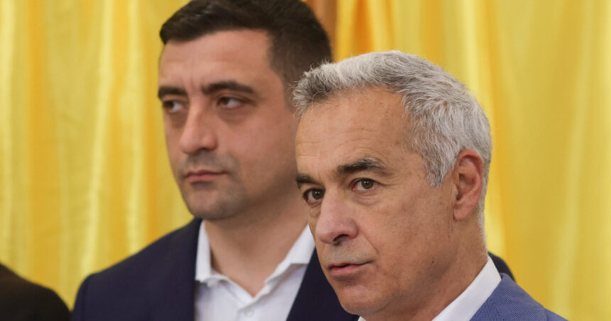 Reacția furioasă a lui George Simion după trimiterea în judecată a lui Călin Georgescu pentru propagandă legionară 1 reactia furioasa a lui george simion dupa ce calin georgescu a fost trimis in judecata pentru propaganda legionara 68655ad763c9c