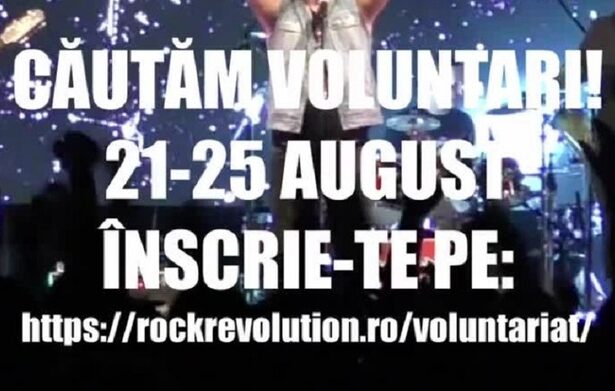se cauta voluntari pentru rock revolution fest bobalna 2025 6875e568c5a67