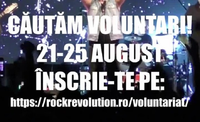 Apel pentru voluntari la Rock Revolution Fest Bobâlna 2025 1 se cauta voluntari pentru rock revolution fest bobalna 2025 6875e568c5a67