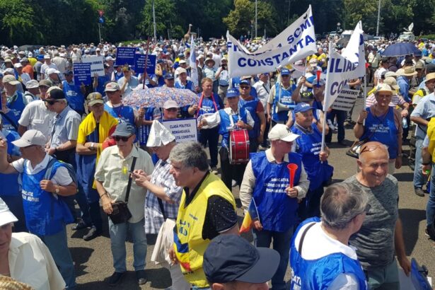 sindicatul cadrelor militare disponibilizate din constanta participa la protestul antiguvernamental din bucuresti iata ce se cere 687bd796ef5d1