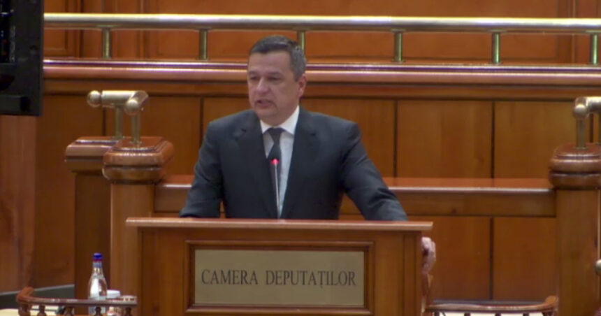 sorin grindeanu nu vom accepta niciodata sa fim scosi tapi ispasitori de niste amatori care nu au construit nimic 687517bc11264