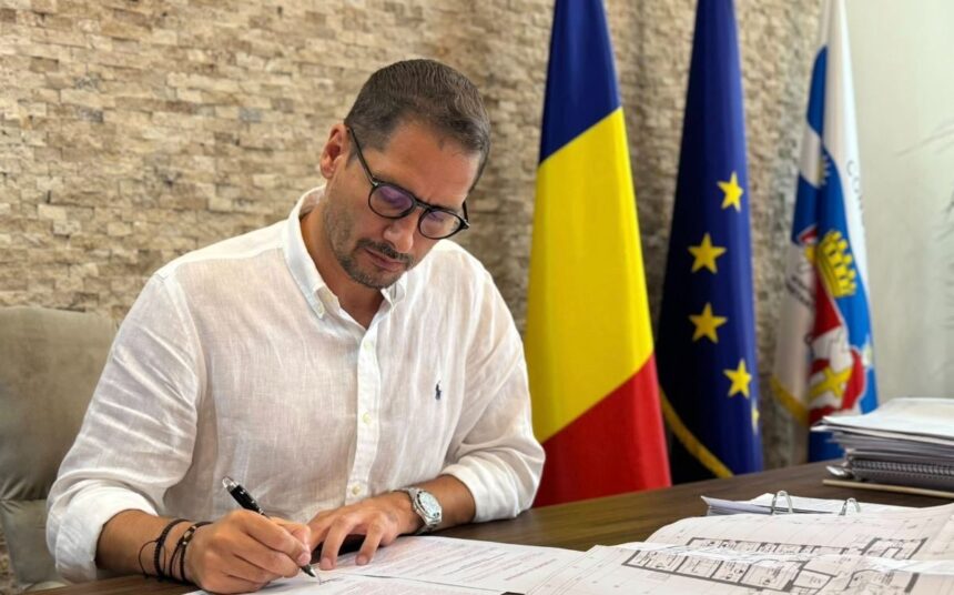 spitalul clinic de boli infectioase constanta intra in reabilitare viceprimarul rasauteanu a semnat autorizatia de construire 6877a4034f4ab