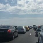 tamponare intre 5 autoturisme pe autostrada soarelui trafic dirijat in dreptul localitatii cernavoda 687d337b432a1
