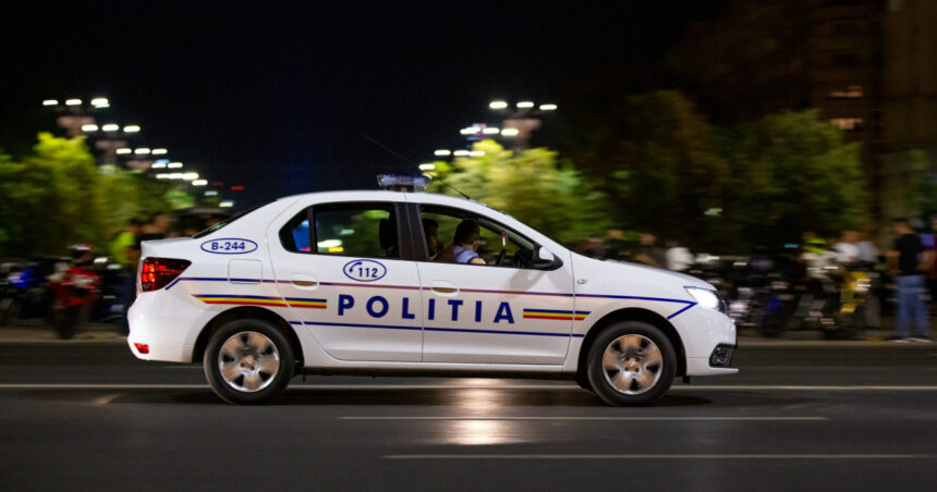 tanar din dolj beat si drogat a fost arestat dupa ce a provocat un accident cu o masina furata si a incercat sa fuga de politisti 6885f167c49d7
