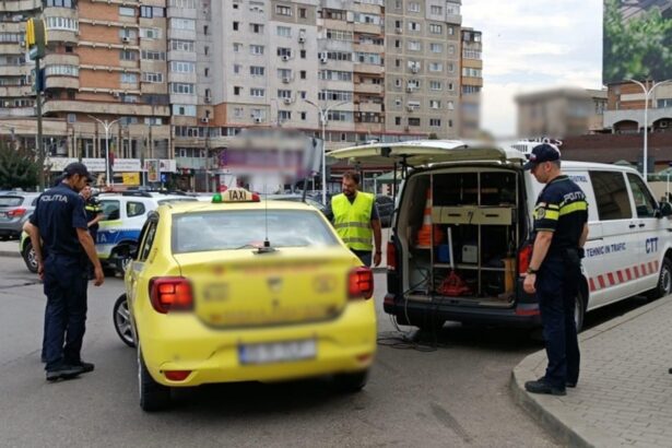 taxiurile din constanta verificate de politisti s au dat peste 150 de sanctiuni 688217a8a4c9f