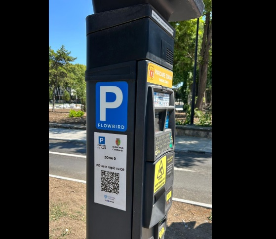 teapa cu cod qr la parcare in constanta o persoana a fost pagubita cu 700 de lei primaria a suspendat metoda de plata 68834fc759c9b