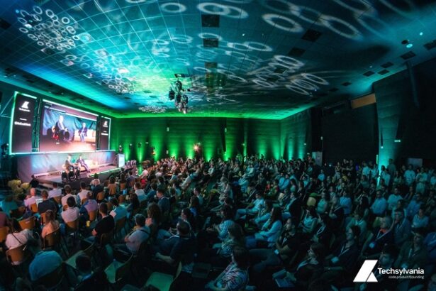 techsylvania 2025 doua zile in care clujul a devenit epicentrul tehnologiei din europa de est alaturi de lideri de la revolut fitbit github tiktok opengov bank of england 68668e548d502