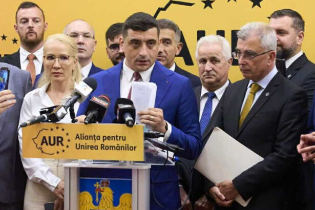 textul motiunii de cenzura aur impotriva guvernului bolojan citit intr un parlament aproape gol george simion nu a fost prezent 686f94f732f61