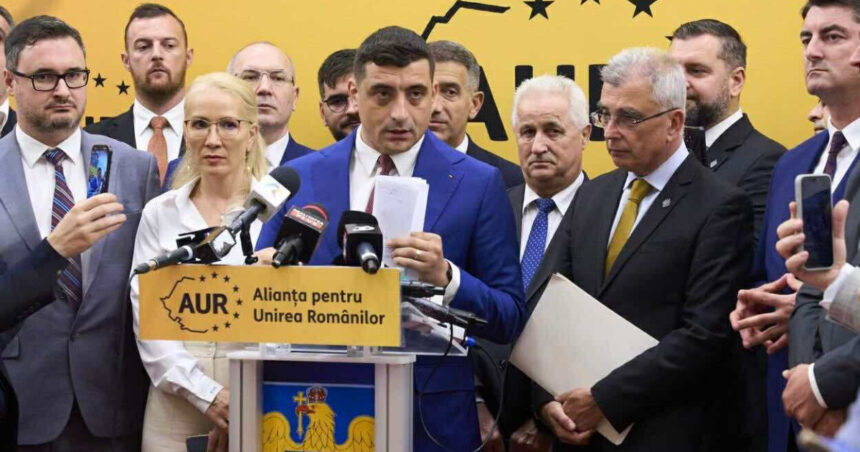textul motiunii de cenzura aur impotriva guvernului bolojan citit intr un parlament aproape gol george simion nu a fost prezent 686f94f732f61