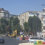 trafic blocat in intersectia city park mall constanta doua benzi inchise din cauza unor lucrari la carosabil 686cd172145f5