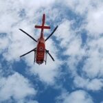 trafic blocat pe a2 in zona cernavoda elicopterul smurd a aterizat pentru a prelua un minor de 6 ani 686aad03c3fa0