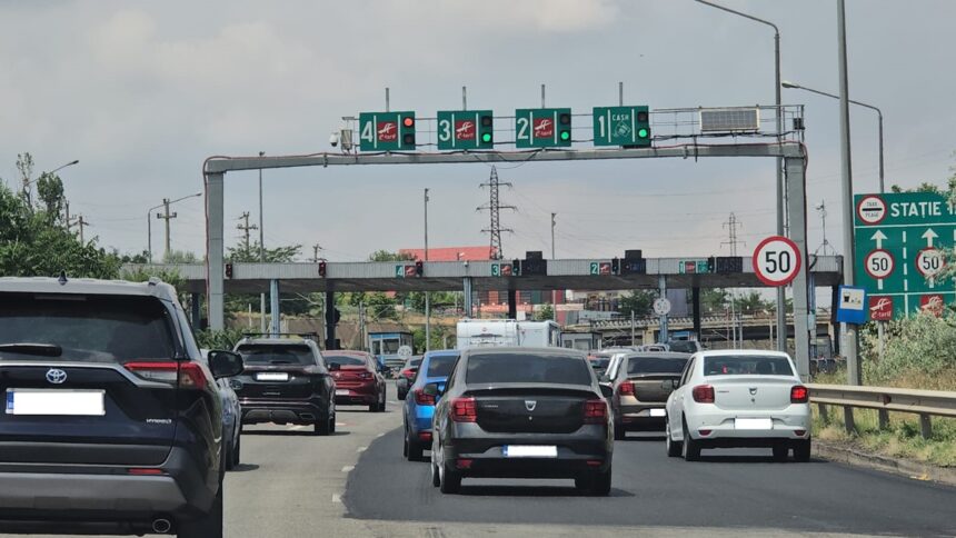 trafic intens spre litoral aglomeratie pe autostrada a2 si dn 39 687e1be2a8200
