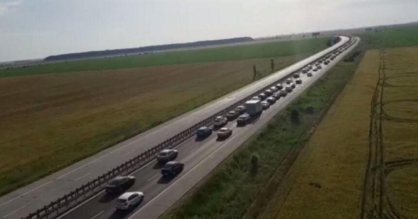 trafic restrictionat pe autostrada a2 bucuresti constanta ca urmare a unor reparatii 68663f56d74bd