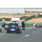 traficul de pe a2 a fost deviat pe dn 22 in urma accidentului cu 7 autoturisme din zona localitatii pestera 686a3ffc722f9