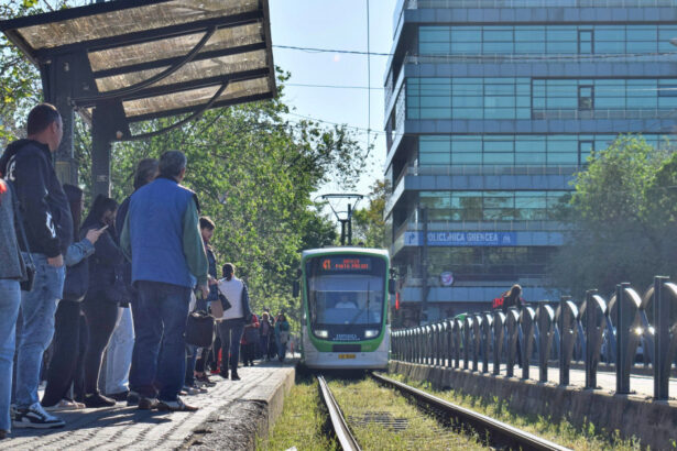tramvaiul 41 nu mai circula de la 1 august pentru lucrari de modernizare cat va dura suspendarea liniei 6888d034428e7