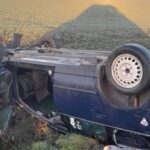 un autoturism s a rasturnat in afara carosabilului in zona hotelului black sea din neptun 688ba984d84bb