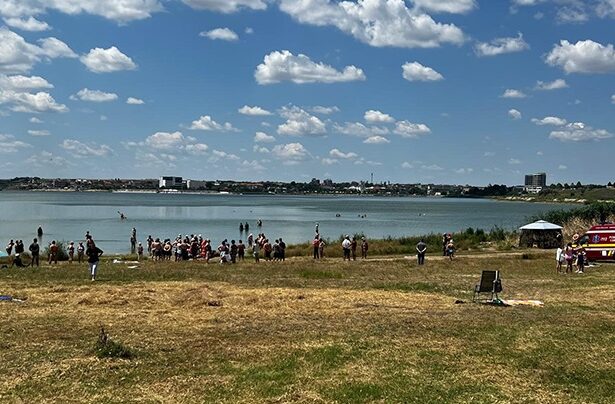 un barbat se lupta intre viata si moarte dupa ce a fost scos inconstient din lacul techirghiol 6873afc5e147f