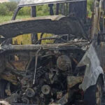 un microbuz cu pasageri a luat foc in mers pe dn 29d in botosani autoturismul a ars in totalitate 6874ff1e68d76