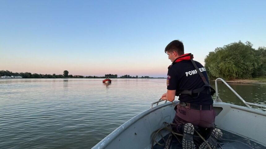 un minor a disparut in dunare in dreptul localitatii harsova 6873a4873a2a1