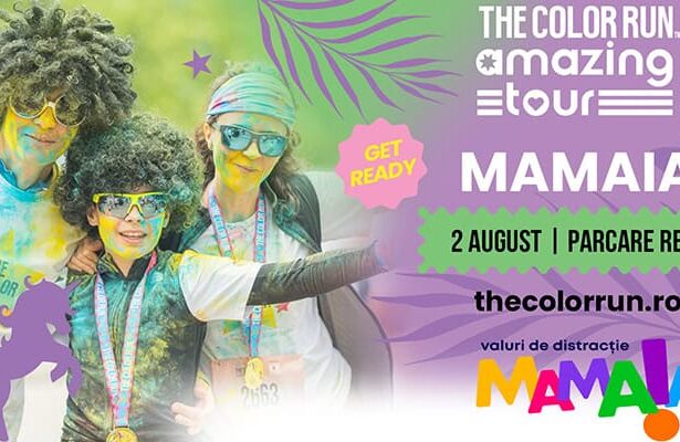 valuri de culoare si energie the color run revine la mamaia in 2 august 2025 688b5f918b140