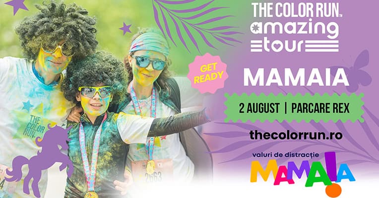 Valuri de Culoare și Energie: The Color Run se întoarce la Mamaia pe 2 august 2025 1 valuri de culoare si energie the color run revine la mamaia in 2 august 2025 688b5f918b140