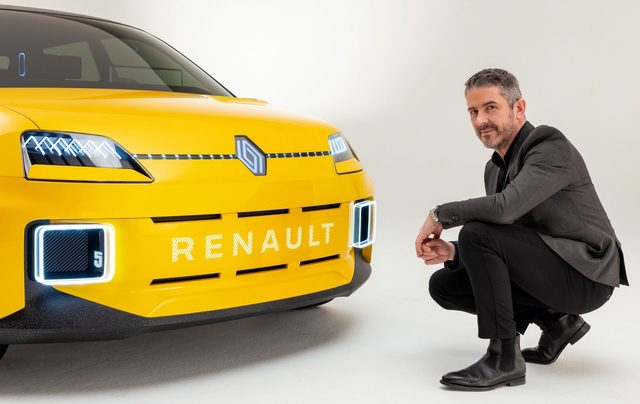 veste proasta pentru renault unul dintre cei mai cunoscuti designeri din industria auto europeana care a creat rafale scenic renault 5 si 4 pleaca la alta companie 6883b66b8e20d