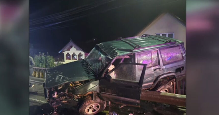 video accident grav in bistrita nasaud 8 oameni au fost raniti printre care si 5 copii 686e1dd09dbae
