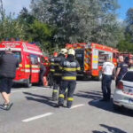 video accident grav intre un microbuz si un tir in caras severin a fost activat planul rosu de interventie 68873be1a78c0