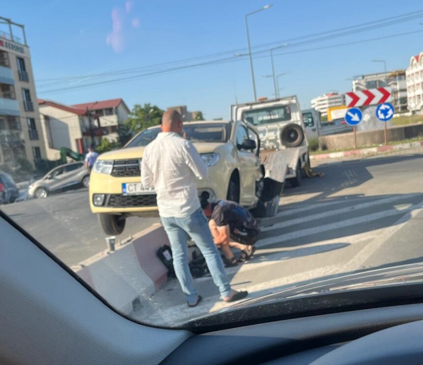 video accident grav la sensul giratoriu de la lidl din mamaia nord patru victime intre care una in coma 6867b8ef70481