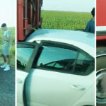 video accident spectaculos pe autostrada a2 pe sensul bucuresti constanta traficul este restrictionat 686e185a19395