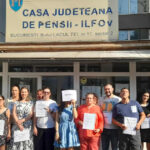 video angajatii de la casele de pensii si ministerul investitiilor europene protesteaza marti fata de taierea veniturilor 686cc545c3601
