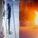 video barbat din capitala retinut dupa ce a incendiat masina fostei iubite suspectul filmat in timp ce umplea o sticla cu benzina 6884bc085b239