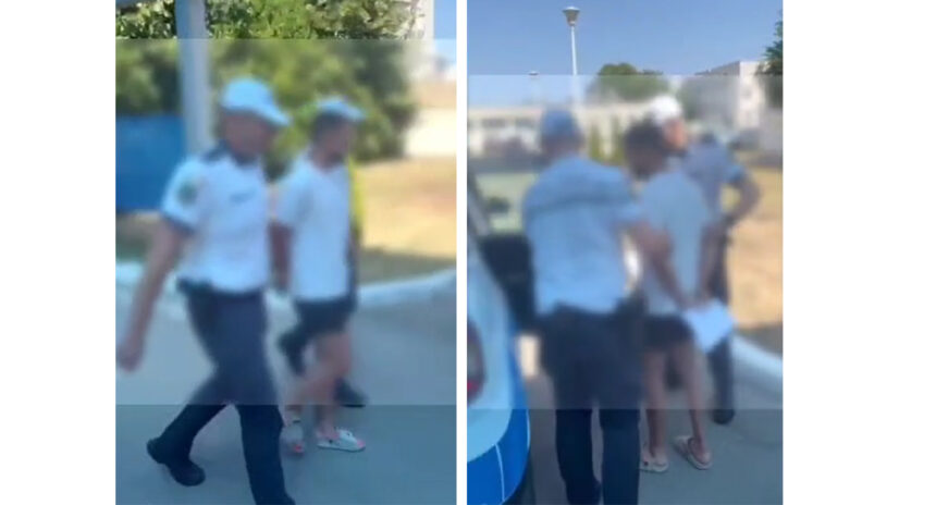 Bătaie în trafic pe DN 39, la Tuzla: Polițiști înjurați și agresați de un șofer beat. Acesta va sta 30 de zile după gratii. 1 video bataie in trafic pe dn 39 la tuzla politisti injurati si loviti de un sofer beat acesta va sta 30 de zile dupa gratii 6885d6fa2bb7a