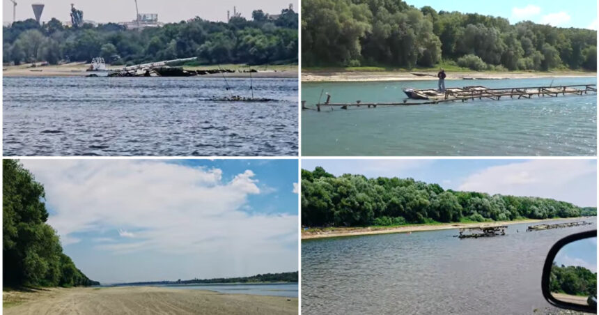 Dunărea scade periculos. Epave germane din Al Doilea Război Mondial ies la suprafață pe cursul fluviului. 1 video dunarea scade periculos imagini spectaculoase cu epave germane din al doilea razboi mondial care ies la suprafata pe cursul fluviului 6872c43850d19