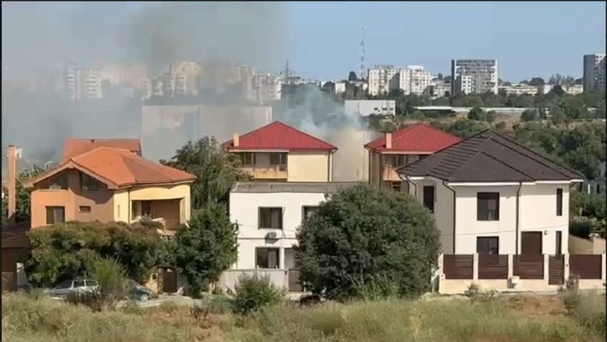 video este pericol intre case la constanta pompierii chemati de urgenta iata despre ce este vorba 6884e44ce97b8