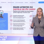video gabriela folcut director executiv arb bancile nu vor cere niciodata informatii privind parolele de acces la contul bancar 68884fc1f0a9b