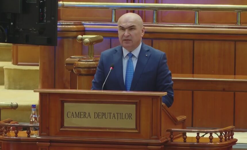 Ilie Bolojan, declarație în Parlament: se anunță reorganizarea TVA și a burselor, creșterea accizelor și supraimpozitarea unor câștiguri! Sunt un premier cu mandatul pe masă. 1 video ilie bolojan declaratie in parlament se anunta reorganizarea tva si a burselor cresterea accizelor si supraimpozitarea unor castiguri sunt un premier cu mandatul pe masa 686bdee39d795