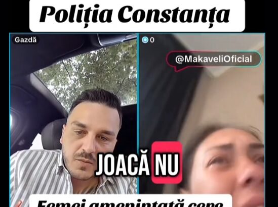 video interventie a politistilor constanteni dupa un live pe tiktok o femeie i a cerut ajutor lui makaveli 6864ebc2be21a