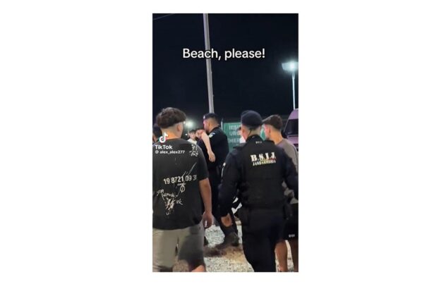 video jandarmeria constanta declaratii oficiale dupa incidentul de la beach please 68724fbc3d92b