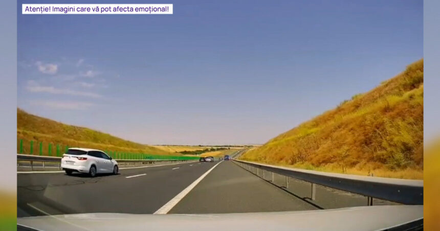 Momentul impactului din carambolul de pe Autostrada Soarelui. Imagini surprinse de o cameră de bord 1 video momentul impactului din carambolul de pe autostrada soarelui imagini surprinse de o camera de bord 686a812c588b1
