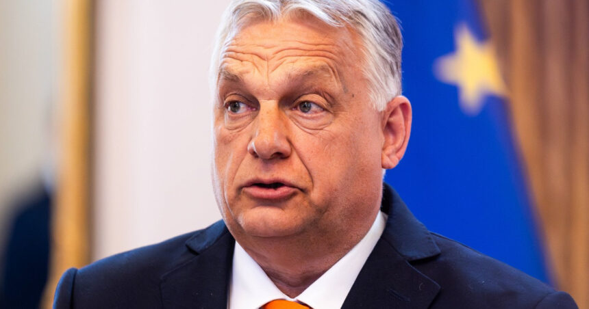 video premierul ungariei viktor orban a ajuns la palatul victoria unde are o intalnire informala cu ilie bolojan 68812d7c1d770