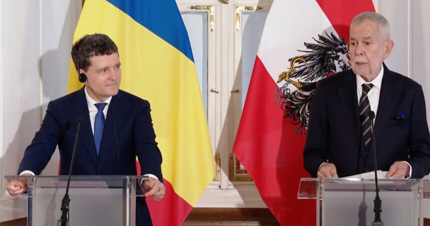 Președintele Austriei către Nicușor Dan: Mă bucur foarte mult că România a aderat la Schengen 1 video presedintele austriei catre nicusor dan ma bucur foarte mult ca romania a aderat la schengen 6883c72a5b499